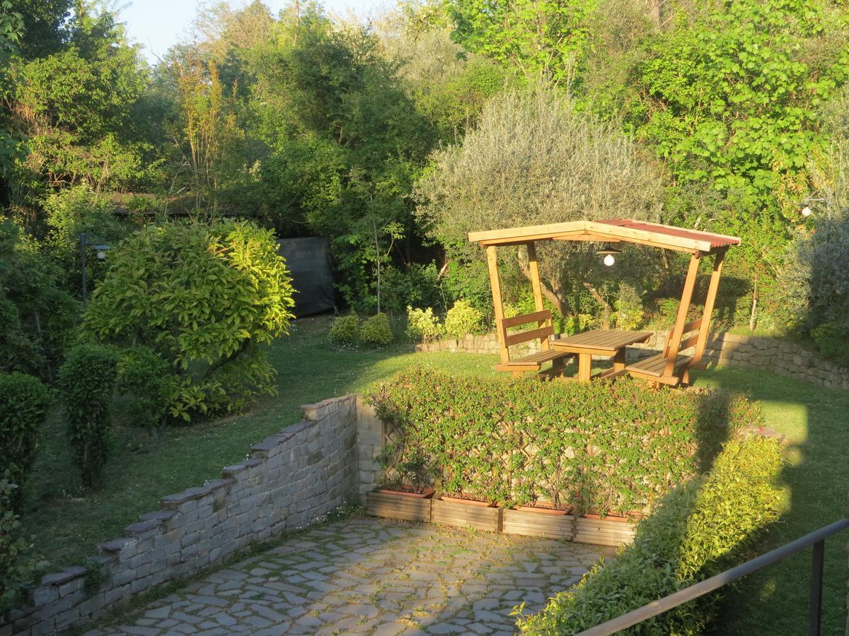 Bed and Breakfast L'Ulivo Chiantigiana 115 Флоренция Экстерьер фото